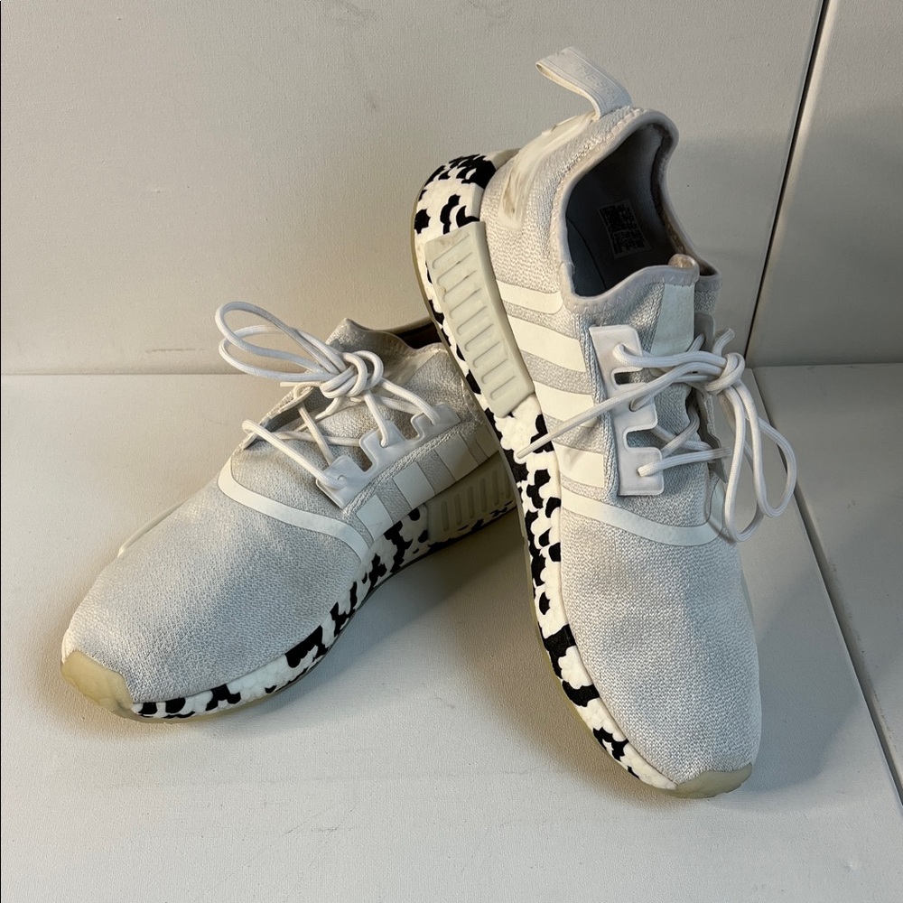 Adidas Originals NMD R1 Men's Color Solash Cloud White Boost Size 12